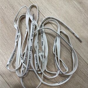 Nike Los Angeles White Headphones